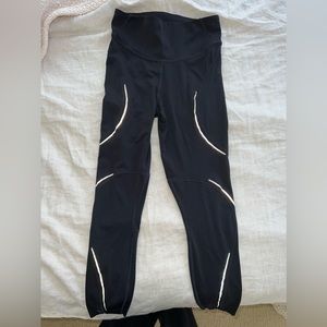 Lululemon Base Pace High-Rise Reflective Tight 25" - size 6